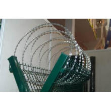 High Security and Quality Galvanized Metal Airport Fence
